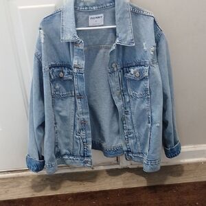 Old Navy Classic Blue Denim Jacket
